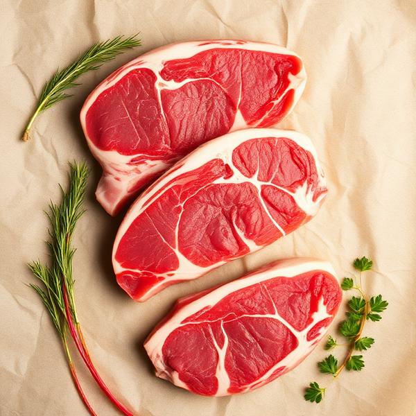 Côte de bœuf Angus halal